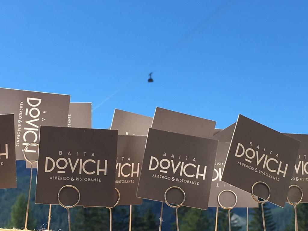 Hotel & Ristorante Baita Dovich Мальга-Чапелла Экстерьер фото